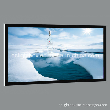LED Slim Poster Board Snap Frame
